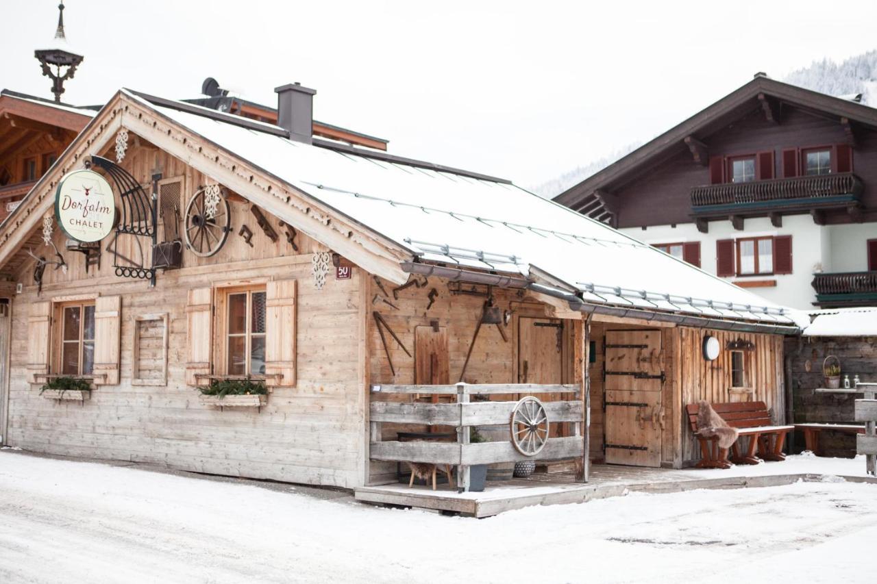 Chalet Dorfalm Maria Alm am Steinernen Meer Zewnętrze zdjęcie