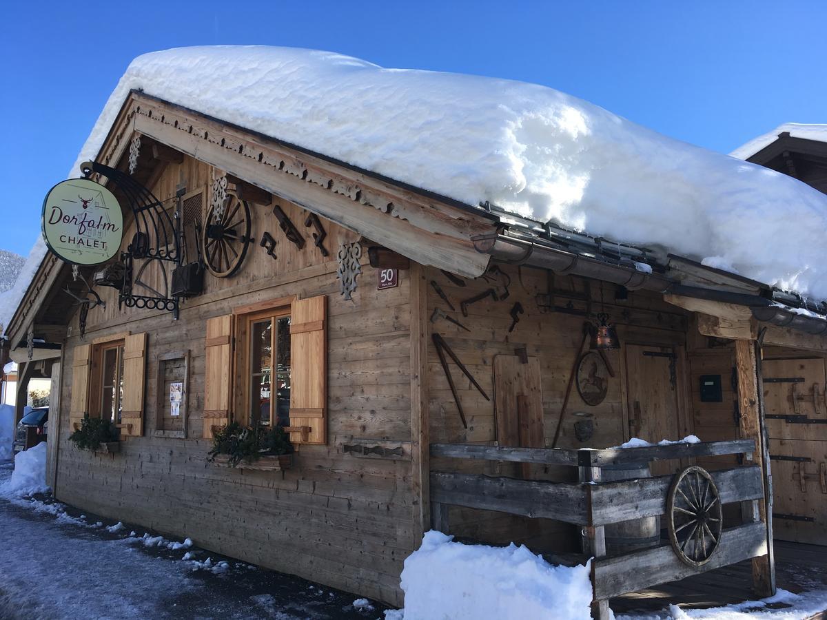 Chalet Dorfalm Maria Alm am Steinernen Meer Zewnętrze zdjęcie