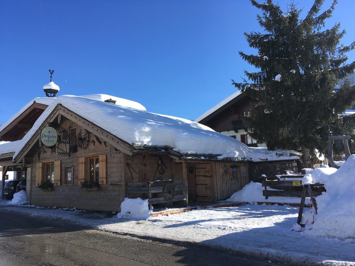 Chalet Dorfalm Maria Alm am Steinernen Meer Zewnętrze zdjęcie